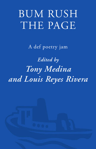 Bum Rush The Page A Def Poetry Jam Tony Medina