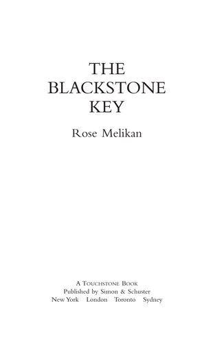 The Blackstone Key Rose Melikan