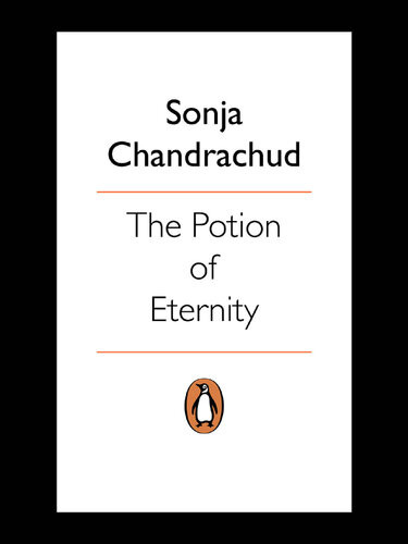 The Potion Of Eternity Sonja Chandrachud