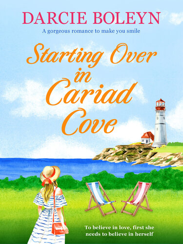 Starting Over In Cariad Cove Cariad Cove Village 2 Darcie Boleyn