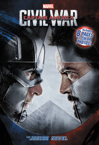Captain America Civil War The Junior Novel Marvel
