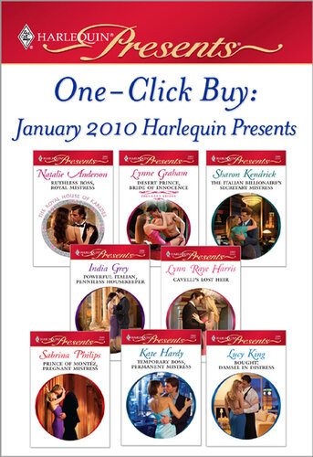 January 2010 Harlequin Presents Natalie Anderson Lynne Graham Sharon Kendrick India Grey Lynn Raye Harris Sabrina Philips Kate Hardy Lucy King