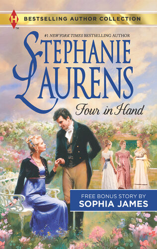 Four In Hand The Dissolute Duke A 2in1 Collection Stephanie Laurens Sophia James