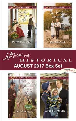 Love Inspired Historical August 2017 Box Set Dorothy Clark Lyn Cote Jan Drexler Gabrielle Meyer