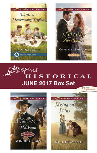 Love Inspired Historical June 2017 Box Set Regina Scott Winnie Griggs Christine Johnson Mollie Campbell