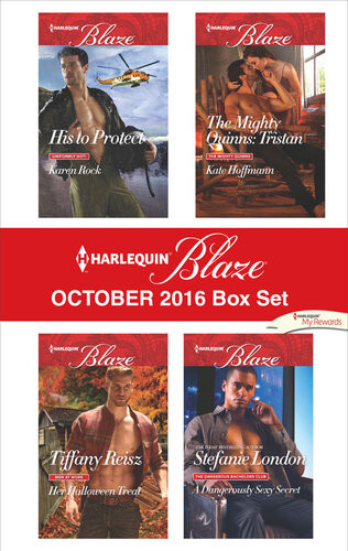 Harlequin Blaze October 2016 Box Set Karen Rock Tiffany Reisz Kate Hoffmann Stefanie London