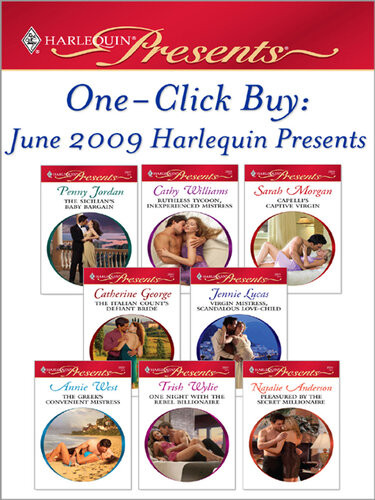 June 2009 Harlequin Presents Penny Jordan Cathy Williams Sarah Morgan Catherine George Jennie Lucas Annie West Trish Wylie Natalie Anderson