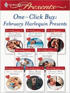 February Harlequin Presents Penny Jordan Lynne Graham Miranda Lee