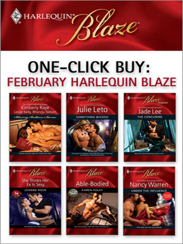Harlequin Blaze February 2009 Julie Leto Jade Lee Joanne Rock