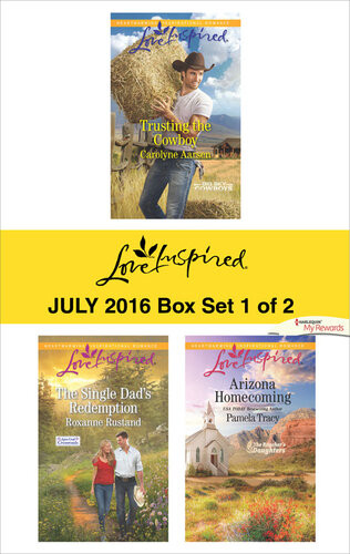 Harlequin Love Inspired July 2016 Box Set 1 Of 2 Trusting The Cowboythe Single Dads Redemptionarizona Homecoming Carolyne Aarsen Roxanne Rustand Pamela Tracy