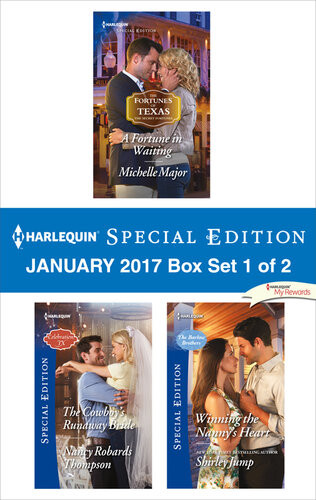 Harlequin Special Edition January 2017 Box Set 1 Of 2 Michelle Major Nancy Robards Thompson Shirley Jump