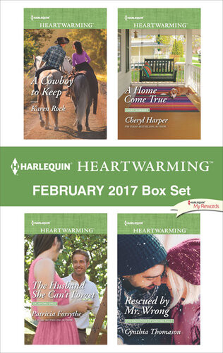 Harlequin Heartwarming February 2017 Box Set A Clean Romance Karen Rock Patricia Forsythe Cheryl Harper Cynthia Thomason