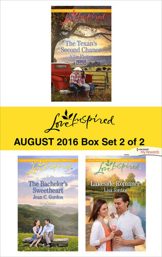 Harlequin Love Inspired August 2016 Box Set 2 Of 2 The Texans Second Chancethe Bachelors Sweetheartlakeside Romance Allie Pleiter Jean C Gordon Lisa Jordan