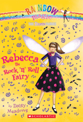 Rebecca The Rock N Roll Fairy Daisy Meadows