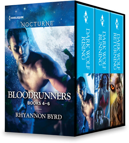 Rhyannon Byrd Bloodrunners Series Books 46 Dark Wolf Risingdark Wolf Runningdark Wolf Returning Rhyannon Byrd