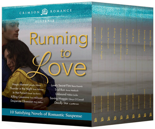 Running To Love 10 Satisfying Novels Of Romantic Suspense Angela Adams Kate Fellowes Karen Sue Burns Traci Mcdonald Anji Nolan Rena Koontz Anne Metikosh Nikkie Locke Glenys Oconnell Cj Petterson