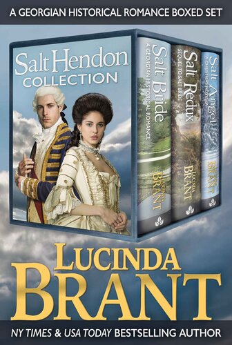 Salt Hendon Collection A Georgian Historical Romance Boxed Set Lucinda Brant