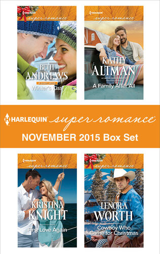 Harlequin Superromance November 2015 Set Beth Andrews Kristina Knight