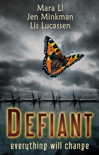 Defiant A Dystopian Collection Mara Li Jen Minkman Lis Lucassen