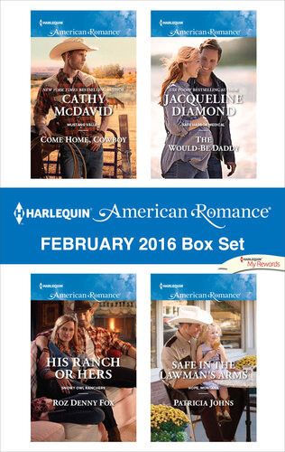 Harlequin American Romance February 2016 Box Set Cathy Mcdavid