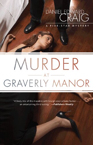 Murder At Graverly Manor Daniel Edward Craig