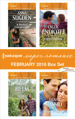 Harlequin Superromance February 2016 Box Set Anna Sugden Nicole Helm Callie Endicott Dana Nussio