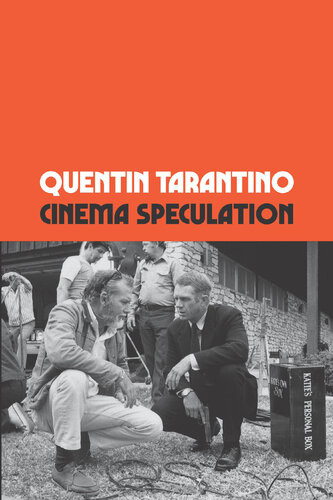 Cinema Speculation Quentin Tarantino