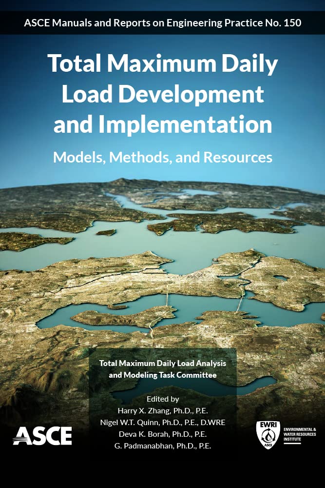 Total Maximum Daily Load Development And Implementation Models Methods And Resources Harry X Zhang
