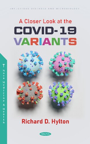 A Closer Look At The Covid19 Variants Richard D Hylton