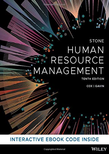 Human Resource Management 10th Edition 10th Edition Raymond J Stone