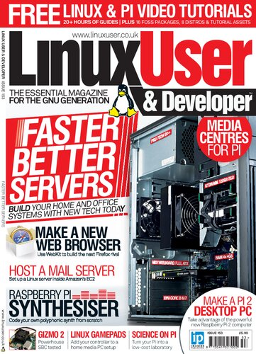 Linux User Developer 153 Faster Better Servers Gavin Thomas