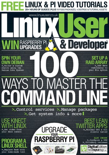 Linux User Developer 154 100 Ways To Master The Command Line Gavin Thomas Editor