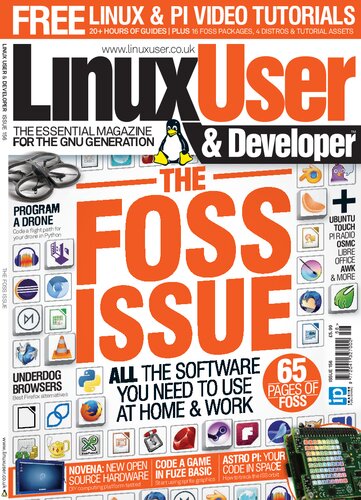 Linux User Developer 156 The Foss Issue Gavin Thomas