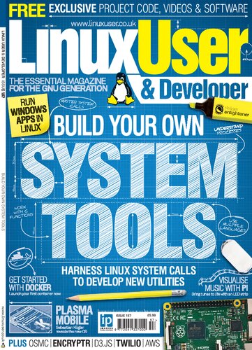 Linux User Developer 157 Build Your Own System Tools Gavin Thomas