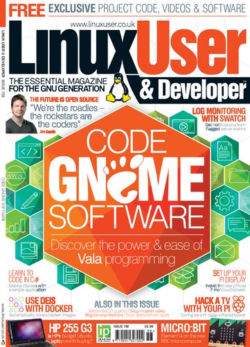Linux User Developer 158 Code Gnome Software Gavin Thomas