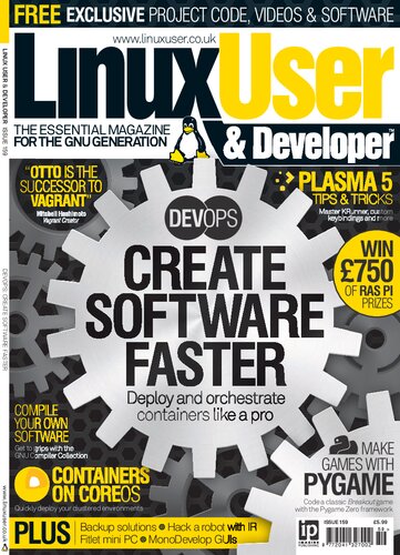 Linux User Developer 159 Devops Create Software Faster Gavin Thomas