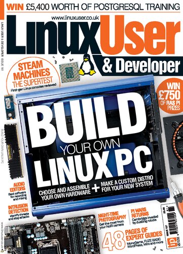 Linux User Developer 161 Build Your Own Linux Pc Gavin Thomas