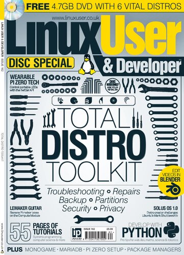 Linux User Developer 162 Total Distro Toolkit Gavin Thomas