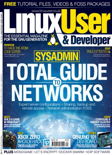 Linux User Developer 163 Sysadmin Total Guide To Networks Gavin Thomas