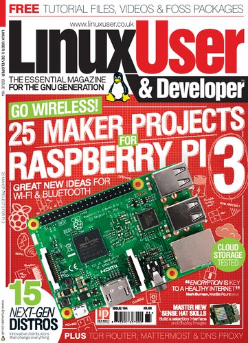 Linux User Developer 164 25 Maker Projects For Pi 3 Gavin Thomas