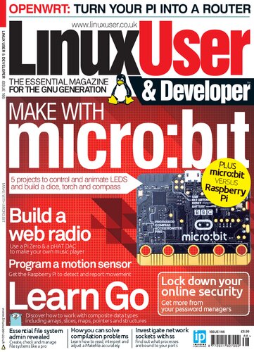 Linux User Developer 166 Make With Microbit April Madden