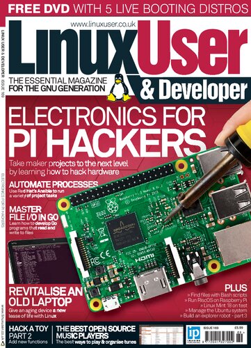 Linux User Developer 169 Electronics For Pi Hackers April Madden