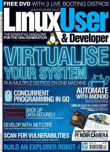 Linux User Developer 170 Virtualise Your System April Madden