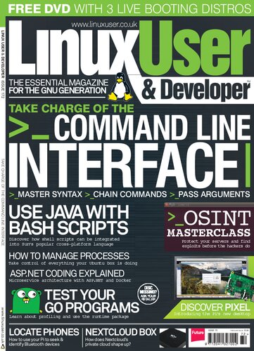 Linux User Developer 172 Take Charge Of The Command Line Interface April Madden
