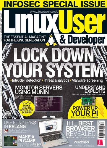 Linux User Developer 174 Lock Down Your System Linux User Developer Magazine
