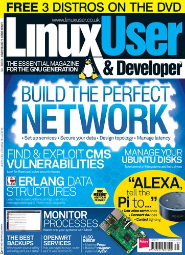 Linux User Developer 175 Build The Perfect Network April Madden