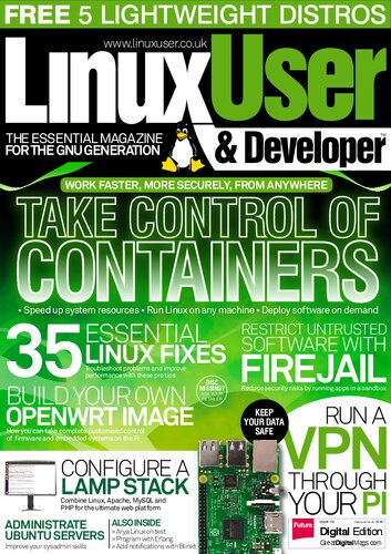 Linux User Developer 176 Take Control Of Containers April Madden