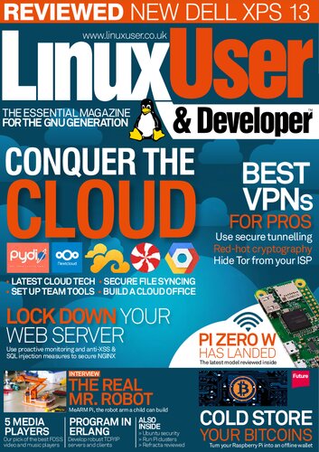 Linux User Developer 177 Conquer The Cloud Chris Thornett