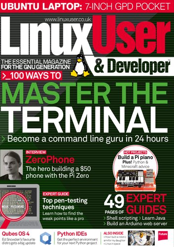 Linux User Developer 184 100 Ways To Master The Terminal Chris Thornett