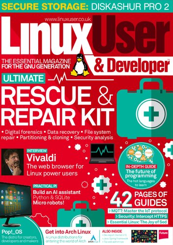 Linux User Developer 186 Ultimate Rescue And Repair Kit Chris Thornett